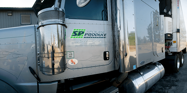 Spokane Produce warehouse facility